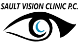 Sault Vision Clinic P.C. scrolling row logo.